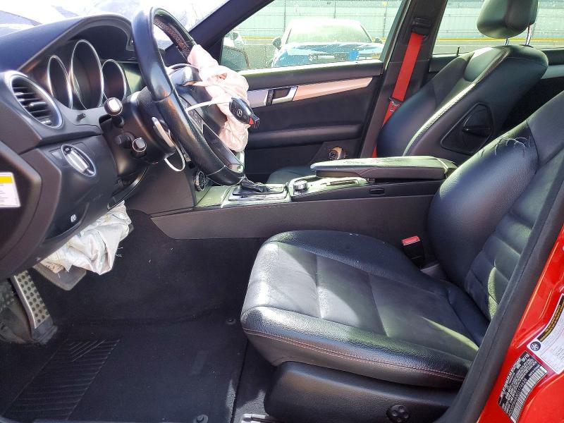 Продаж на аукціоні авто 2014 Mercedes-benz C, vin: WDDGF8AB3EG174628, номер лоту: 49027666