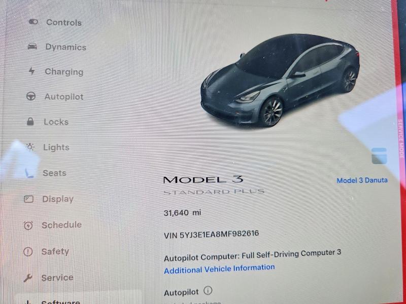 Продаж на аукціоні авто 2021 Tesla Model 3, vin: 5YJ3E1EA8MF982616, номер лоту: 48948656