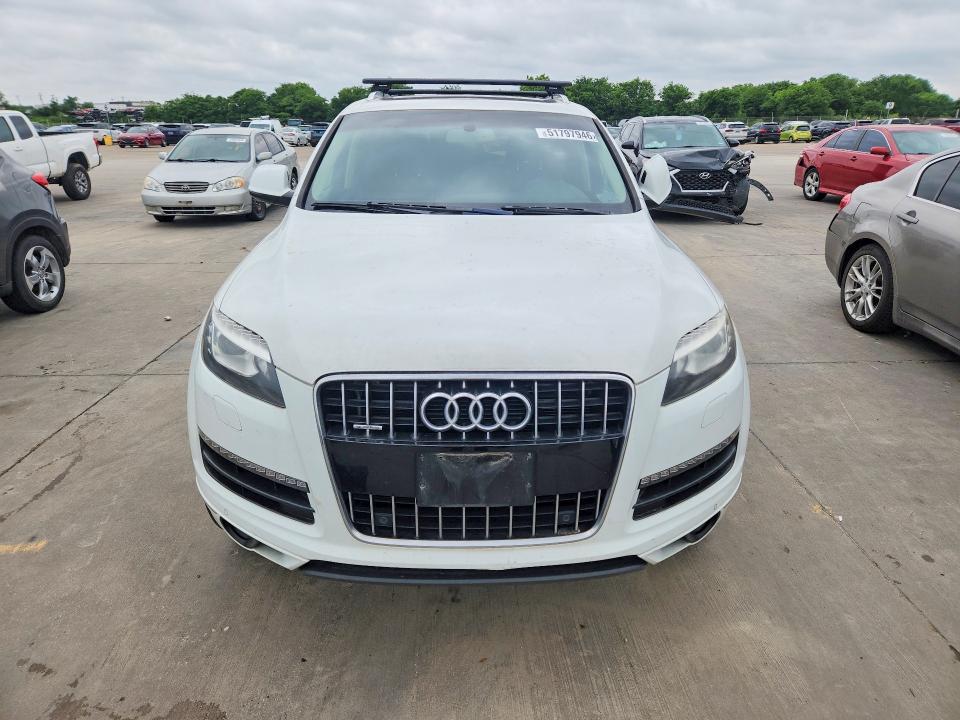 51797946 :رقم المزاد ، WA1LGAFE3FD006226 vin ، 2015 Audi Q7 مزاد بيع