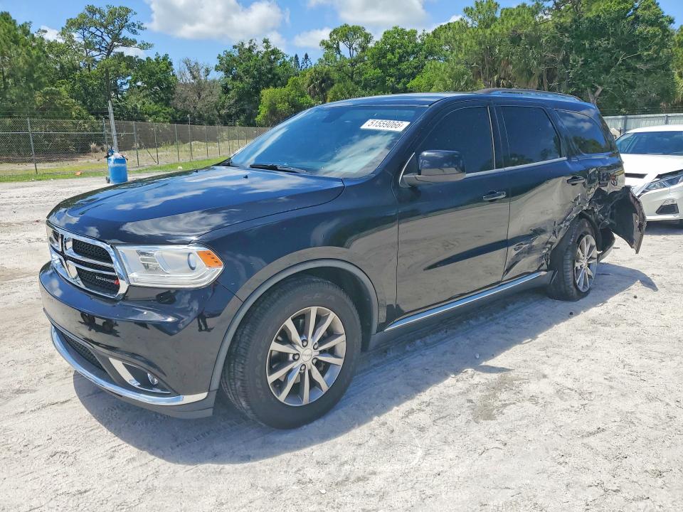 Продажа на аукционе авто 2017 Dodge Durango, vin: 1C4RDHAG0HC944848, номер лота: 51559066