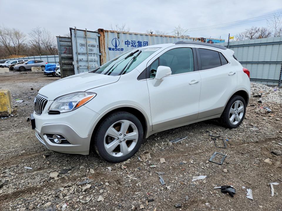 Продажа на аукционе авто 2015 Buick Encore, vin: KL4CJGSB8FB271400, номер лота: 48995366