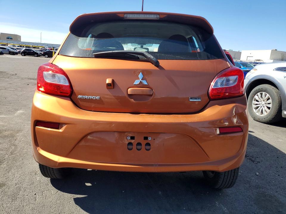 Aukcja sprzedaży 2020 Mitsubishi Mirage, vin: ML32A5HJ1LH007712, numer aukcji: 50764086