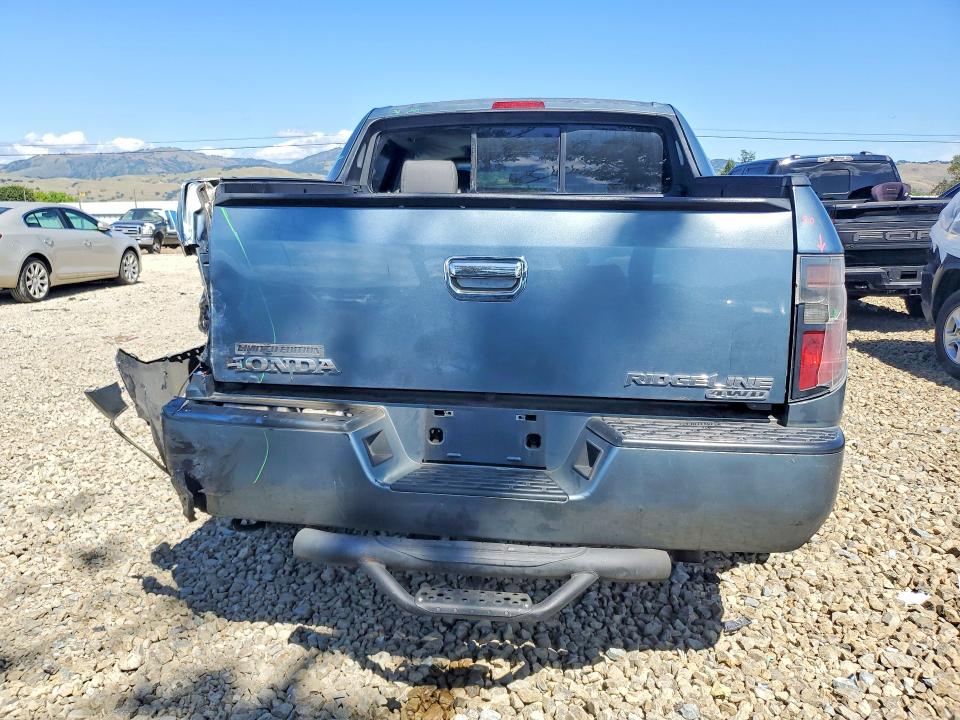 2007 Honda Ridgeline მანქანა იყიდება აუქციონზე, vin: 2HJYK16557H500940, აუქციონის ნომერი: 49629856