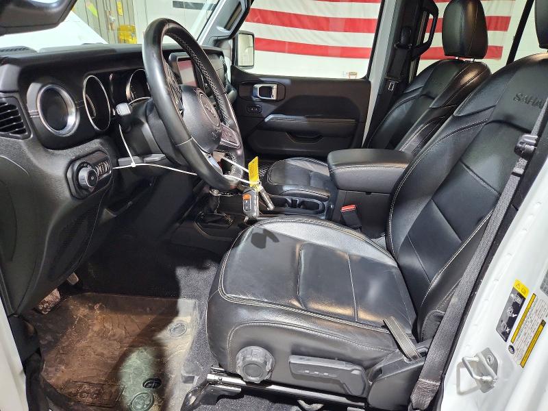 Aukcja sprzedaży 2021 Jeep Wrangler Unlimited, vin: 1C4HJXEN5MW711807, numer aukcji: 49211166