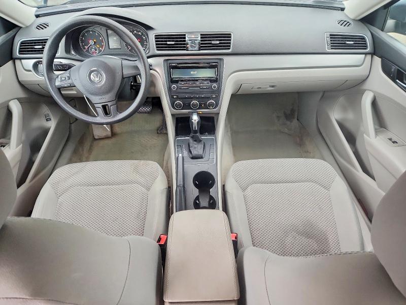 50595066 :رقم المزاد ، 1VWAH7A35CC085058 vin ، 2012 Volkswagen Passat مزاد بيع