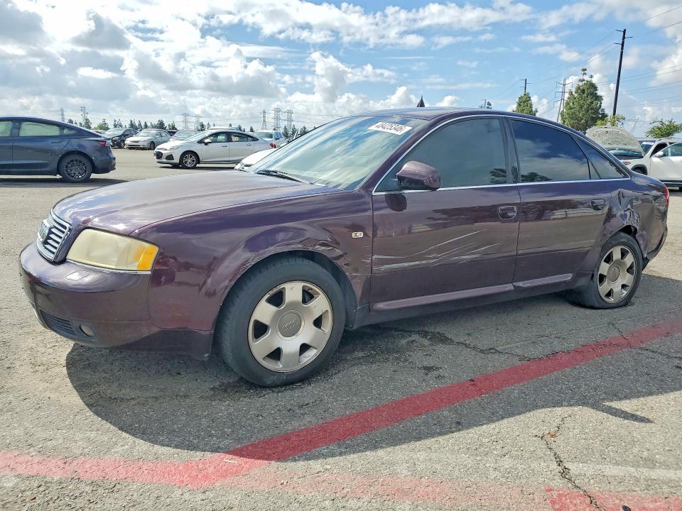 48425346 :رقم المزاد ، WAUML54B54N099776 vin ، 2004 Audi A6 مزاد بيع