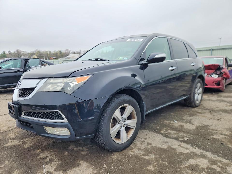 Продажа на аукционе авто 2010 Acura Mdx, vin: 2HNYD2H61AH533414, номер лота: 48849876