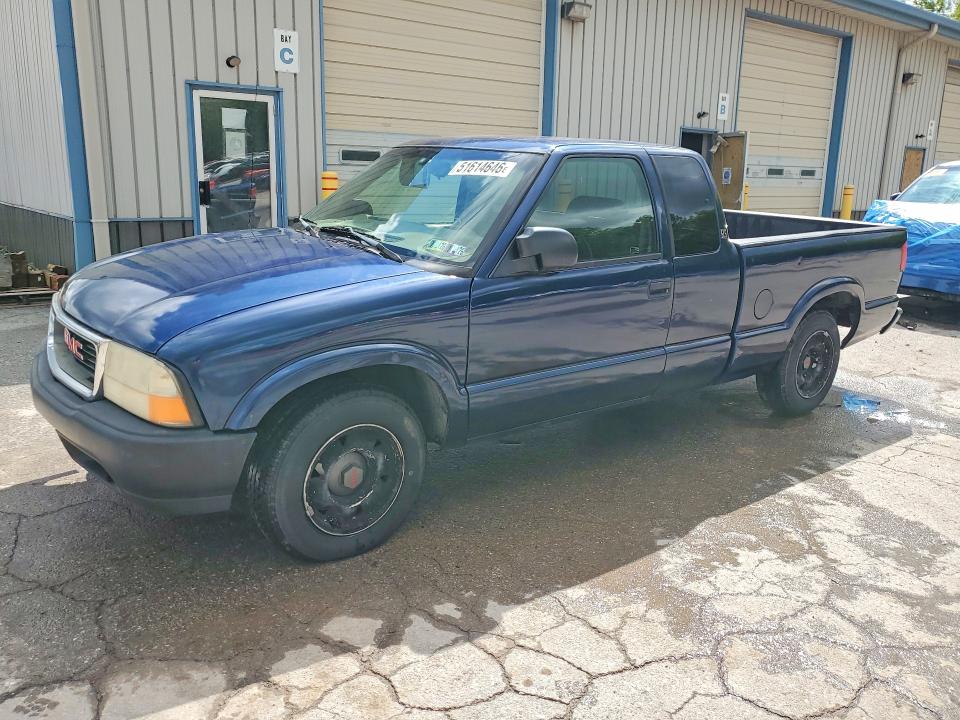 51614646 :رقم المزاد ، 1GTCS1949WK521329 vin ، 1998 Gmc Sonoma مزاد بيع