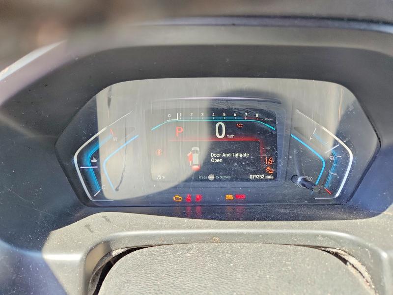 49646066 :رقم المزاد ، 5FNRL6H7XLB033306 vin ، 2020 Honda Odyssey مزاد بيع