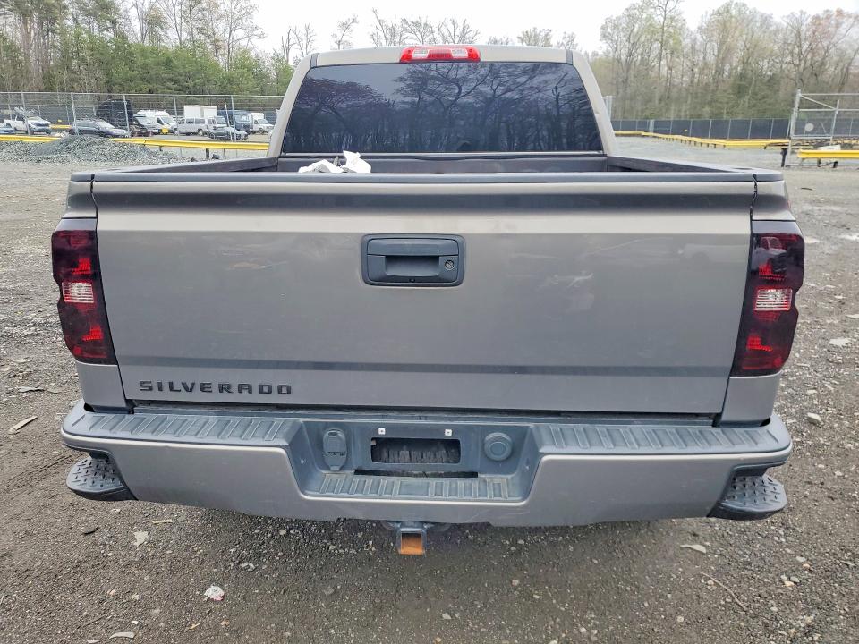 Продажа на аукционе авто 2017 Chevrolet Silverado, vin: 3GCUKRECXHG337222, номер лота: 48666466