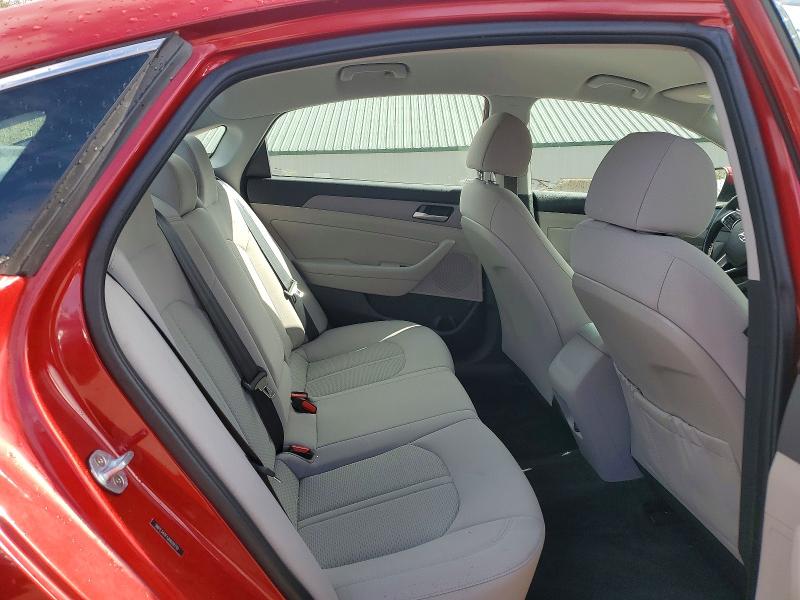 50219436 :رقم المزاد ، 5NPE34AF1JH609710 vin ، 2018 Hyundai Sonata مزاد بيع