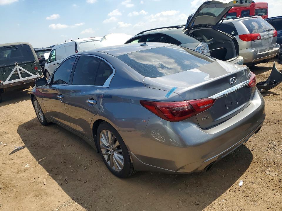 Продажа на аукционе авто 2018 Infiniti Q50, vin: JN1EV7AR7JM431672, номер лота: 47900266