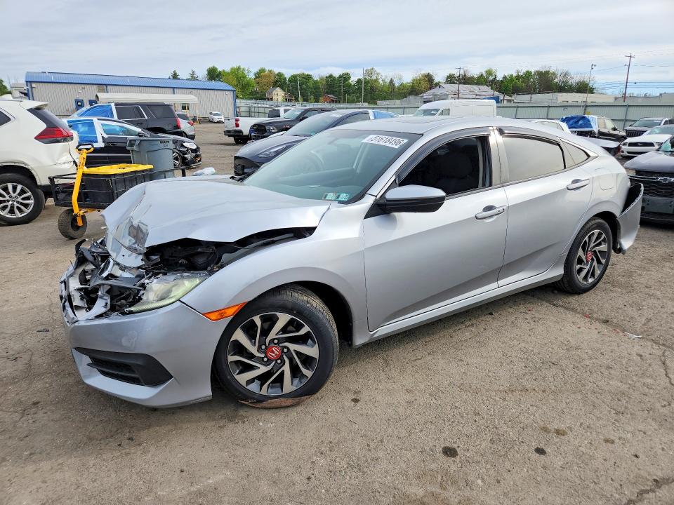 Aukcja sprzedaży 2018 Honda Civic, vin: 2HGFC2F79JH596712, numer aukcji: 51618496