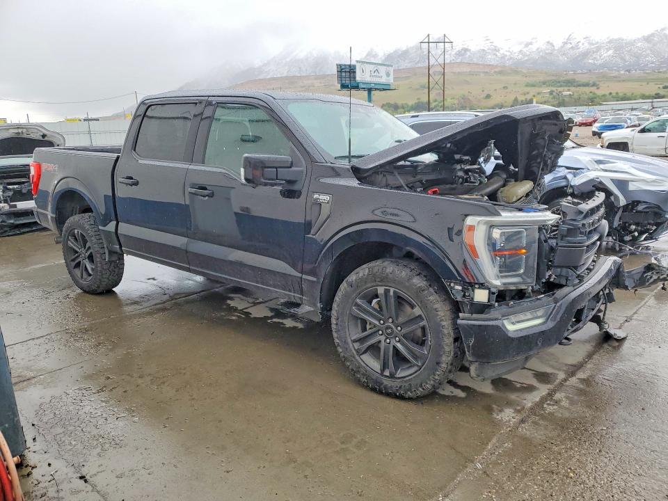 Продаж на аукціоні авто 2021 Ford F150, vin: 1FTFW1E86MFC53128, номер лоту: 51093046