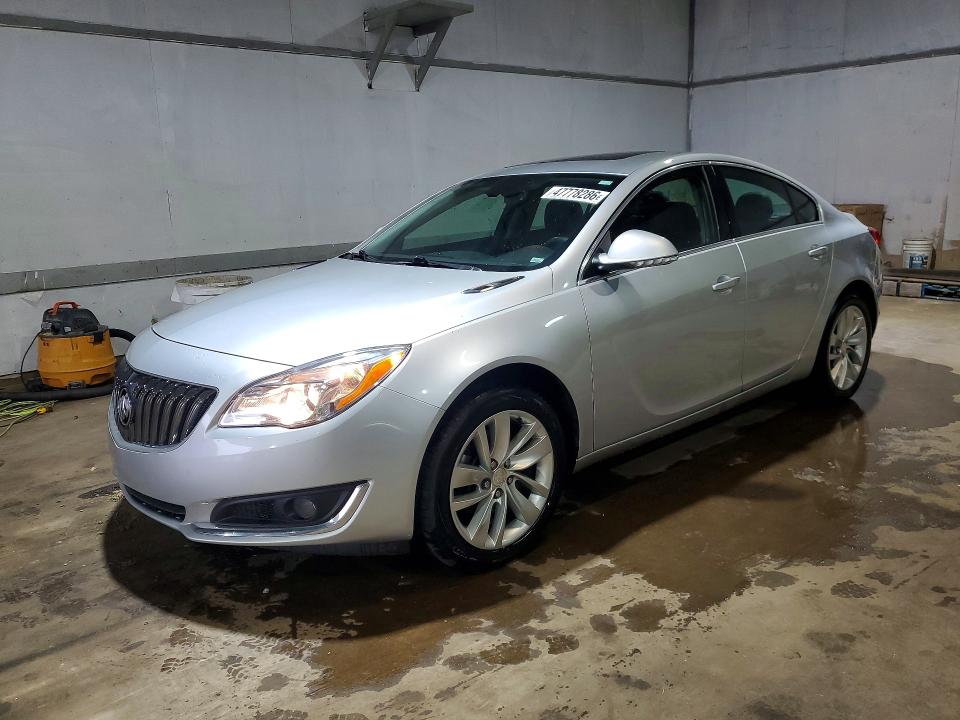 47778286 :رقم المزاد ، 2G4GM5EX3H9156861 vin ، 2017 Buick Regal مزاد بيع
