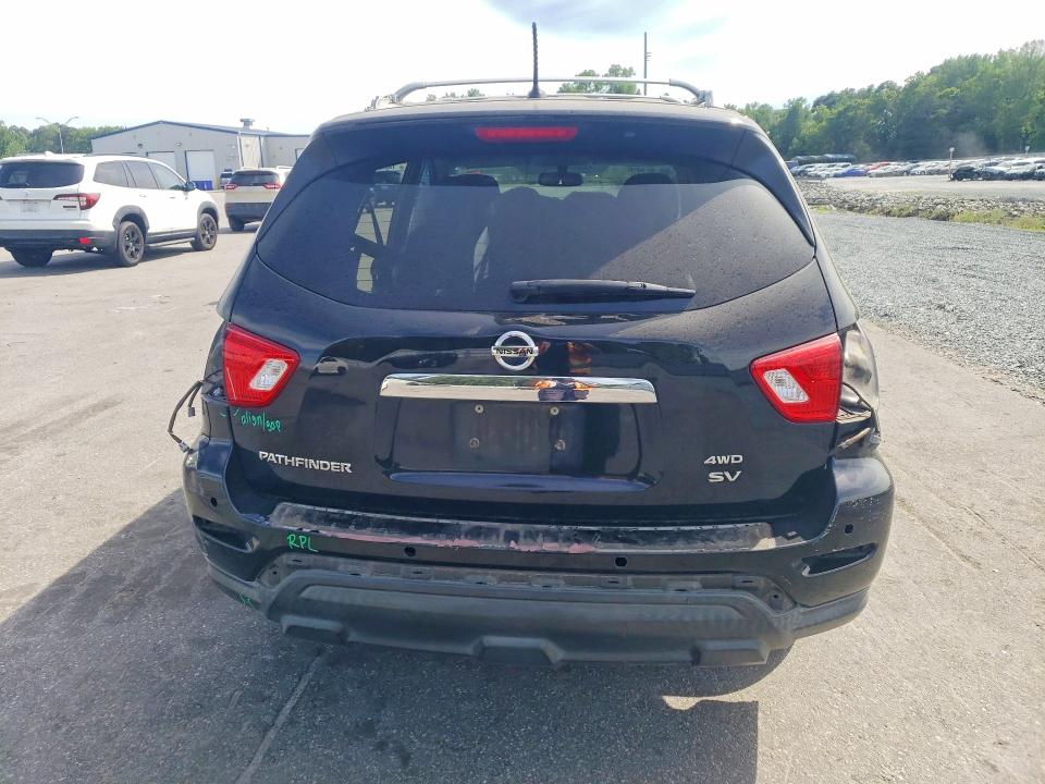 2018 Nissan Pathfinder მანქანა იყიდება აუქციონზე, vin: 5N1DR2MM2JC643400, აუქციონის ნომერი: 51238896