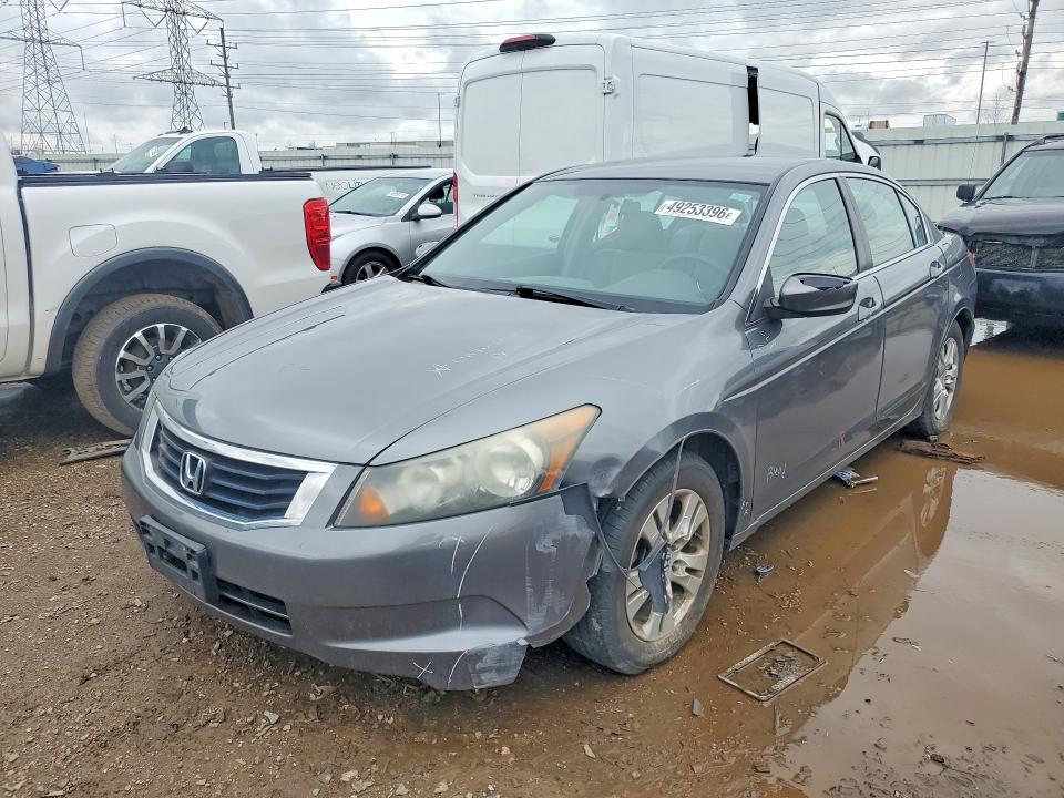 49253396 :رقم المزاد ، 1HGCP26469A106895 vin ، 2009 Honda Accord مزاد بيع