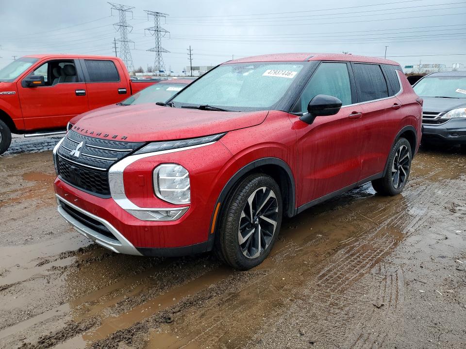 Aukcja sprzedaży 2022 Mitsubishi Outlander, vin: JA4J4UA8XNZ024761, numer aukcji: 47937446