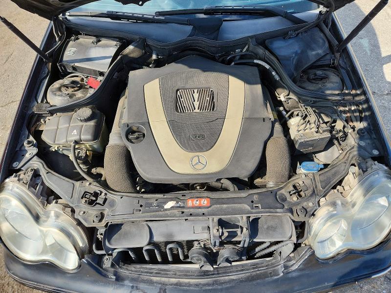 2007 Mercedes-benz C მანქანა იყიდება აუქციონზე, vin: WDBRF52H97F908040, აუქციონის ნომერი: 48101936