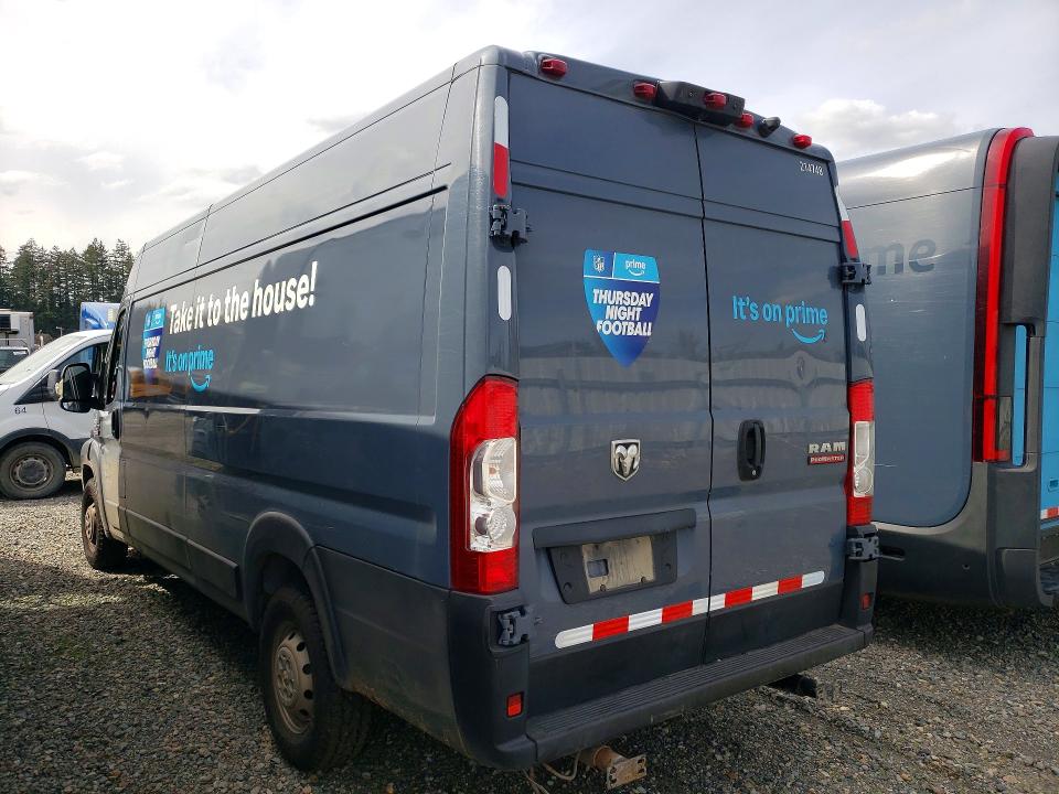 50322996 :رقم المزاد ، 3C6MRVJG9ME562192 vin ، 2021 Ram Promaster 3500 مزاد بيع