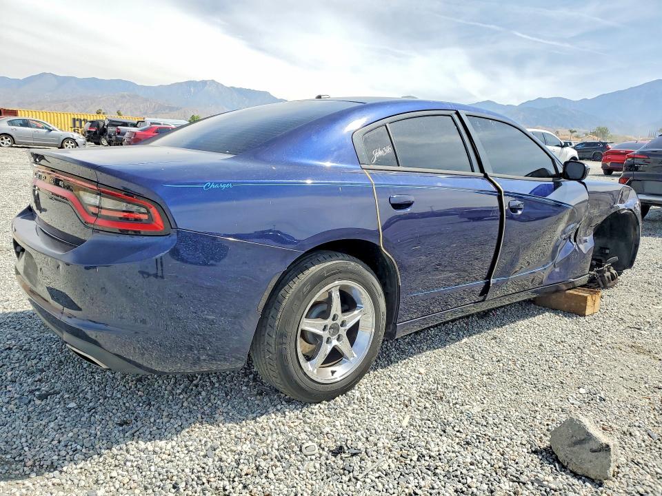 50331036 :رقم المزاد ، 2C3CDXBG0FH847419 vin ، 2015 Dodge Charger مزاد بيع