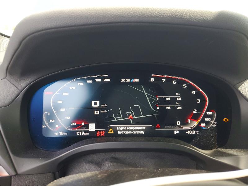 Aukcja sprzedaży 2021 Bmw X3, vin: 5YMTS0C05M9G57309, numer aukcji: 52087646