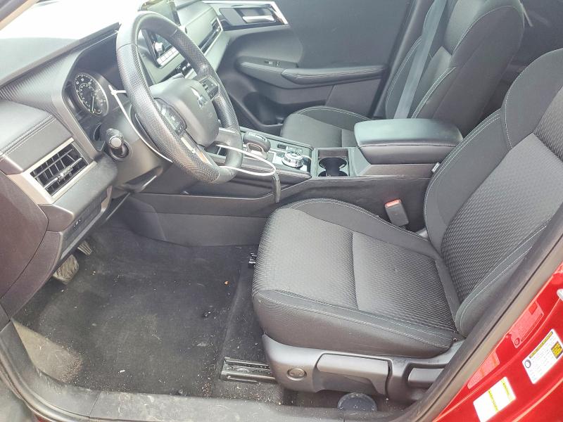 48670736 :رقم المزاد ، JA4J4UA80RZ013046 vin ، 2024 Mitsubishi Outlander مزاد بيع