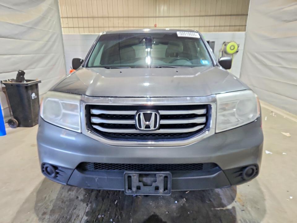 2013 Honda Pilot მანქანა იყიდება აუქციონზე, vin: 5FNYF4H26DB036734, აუქციონის ნომერი: 50919606