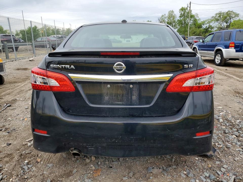 Продаж на аукціоні авто 2015 Nissan Sentra, vin: 3N1AB7AP9FY297743, номер лоту: 51535796