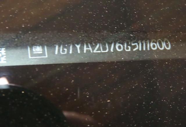 Продаж на аукціоні авто 2016 Chevrolet Corvette, vin: 1G1YA2D76G5111600, номер лоту: 48546106