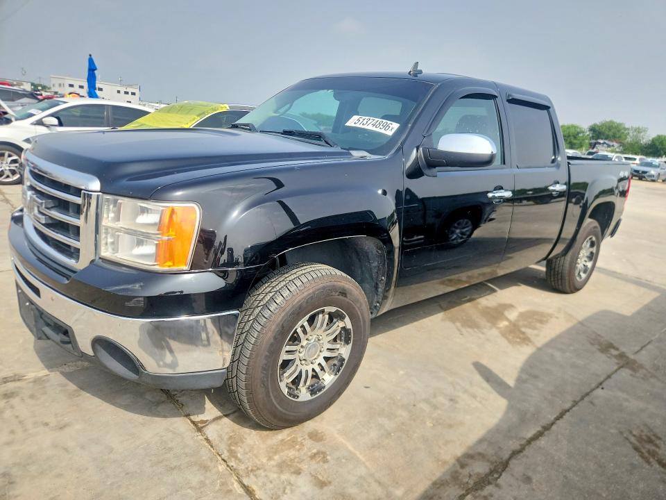 2013 Gmc Sierra მანქანა იყიდება აუქციონზე, vin: 3GTP2VE75DG275862, აუქციონის ნომერი: 51374896