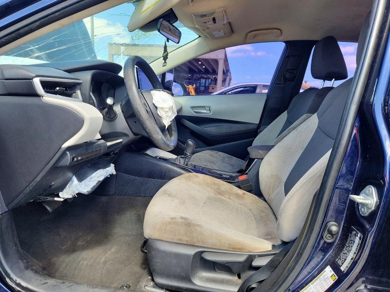 Продажа на аукционе авто 2020 Toyota Corolla, vin: 5YFEPRAE4LP100452, номер лота: 50773326