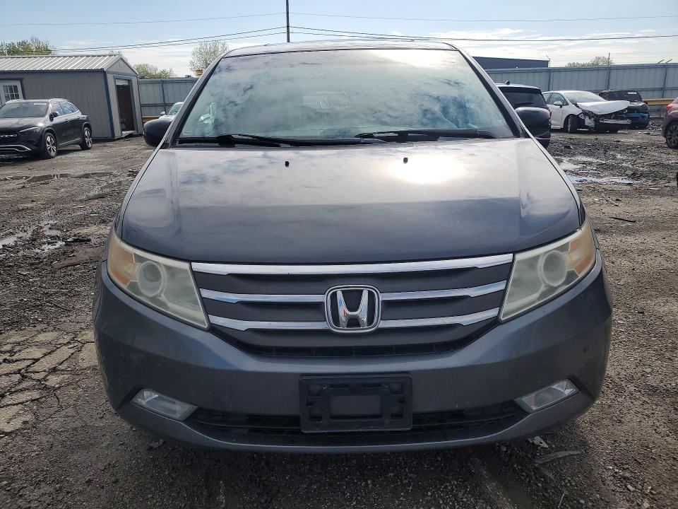 51033556 :رقم المزاد ، 5FNRL5H92CB041637 vin ، 2012 Honda Odyssey مزاد بيع