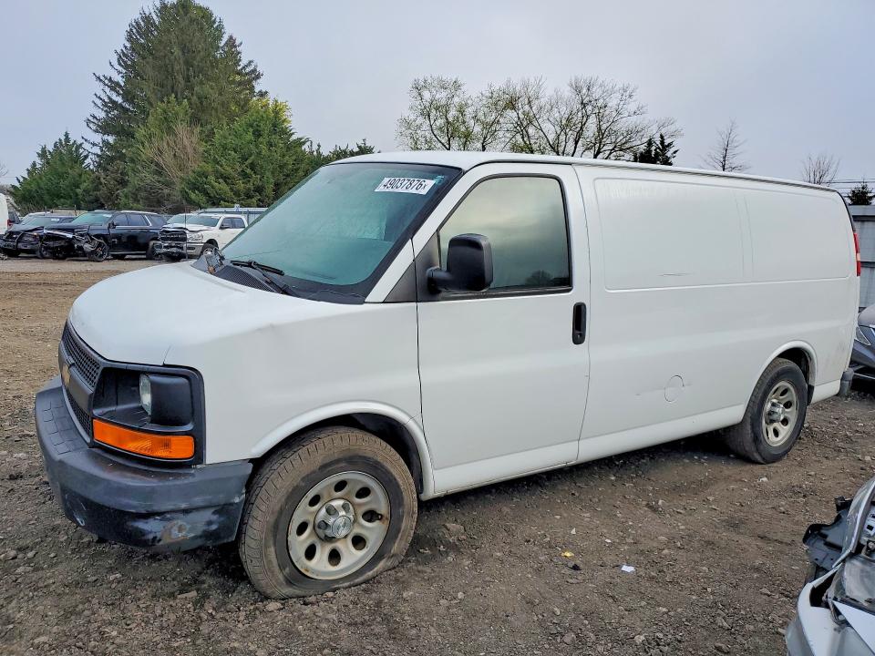 Продажа на аукционе авто 2014 Chevrolet Express G1500, vin: 1GCSGAFXXE1199672, номер лота: 51214806