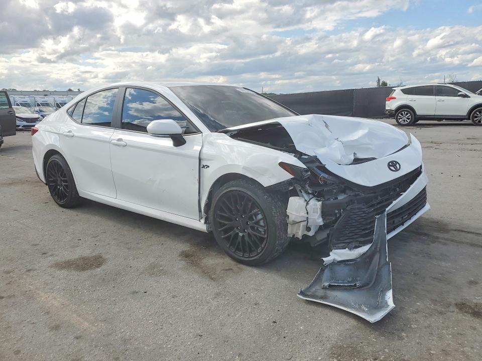 50953636 :رقم المزاد ، 4T1DAACK5SU156429 vin ، 2025 Toyota Camry مزاد بيع