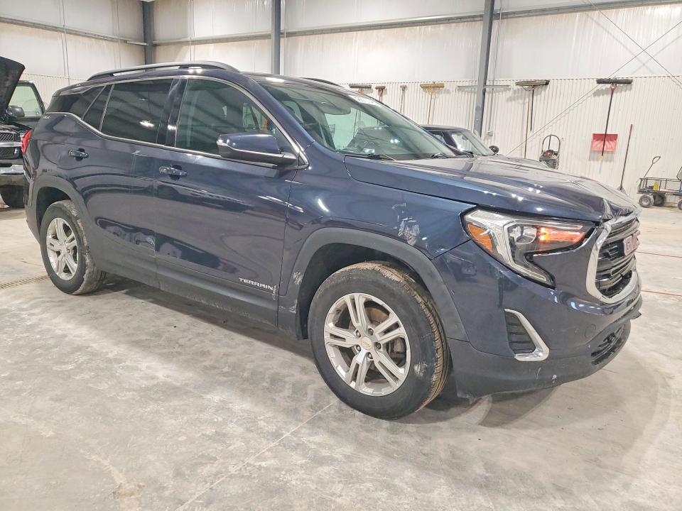 48670746 :رقم المزاد ، 3GKALTEV8JL191256 vin ، 2018 Gmc Terrain مزاد بيع