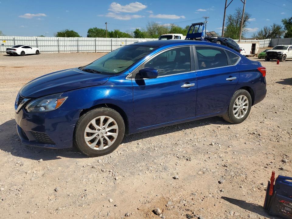 Продажа на аукционе авто 2019 Nissan Sentra, vin: 3N1AB7AP5KY420254, номер лота: 49283286