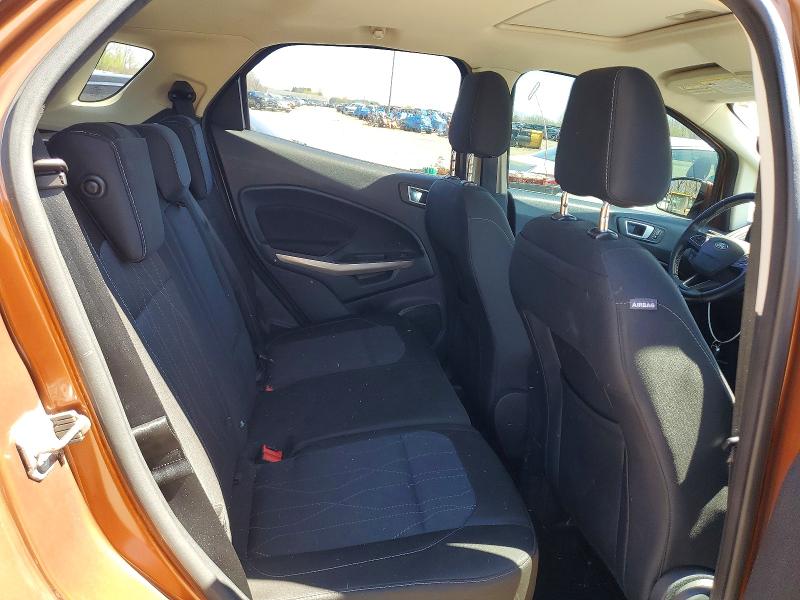 Продажа на аукционе авто 2018 Ford Ecosport, vin: MAJ6P1UL9JC213681, номер лота: 50406536