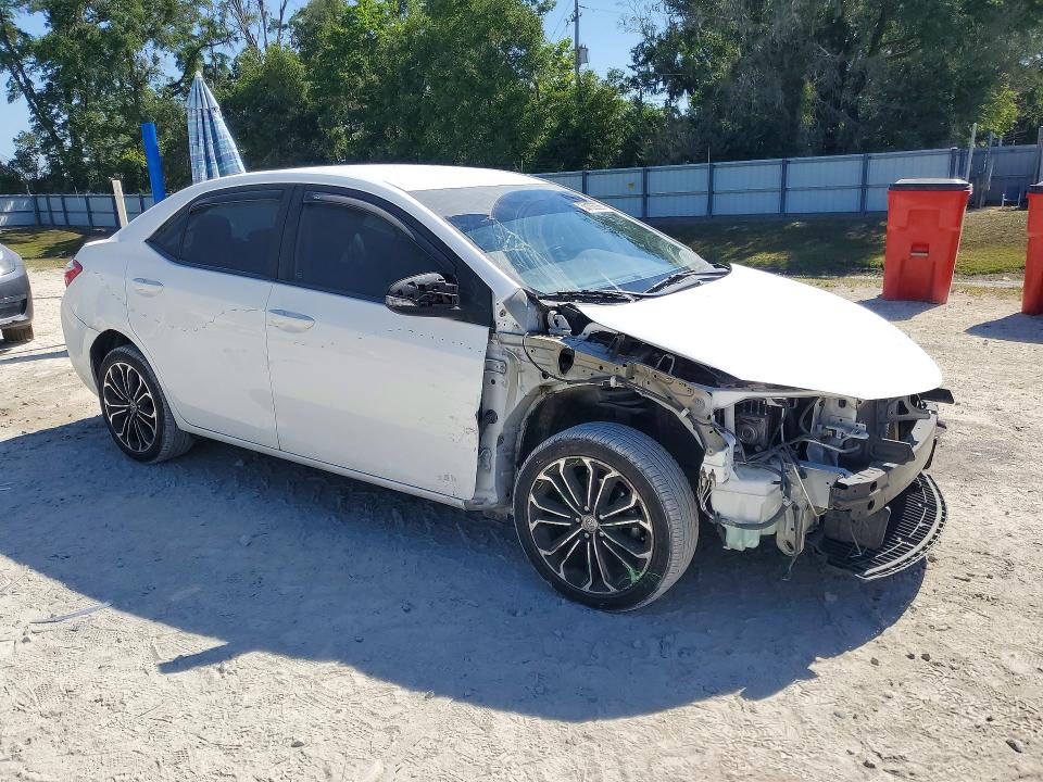 Продаж на аукціоні авто 2016 Toyota Corolla, vin: 5YFBURHE8GP540259, номер лоту: 50106086