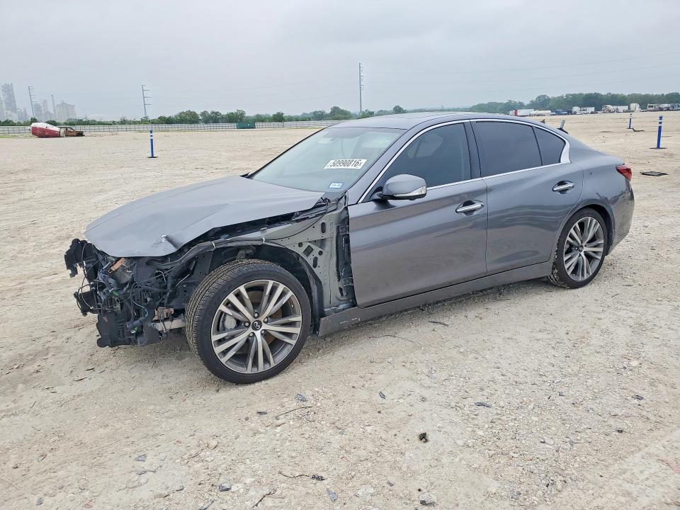 50990816 :رقم المزاد ، JN1EV7AP7KM510940 vin ، 2019 Infiniti Q50 مزاد بيع