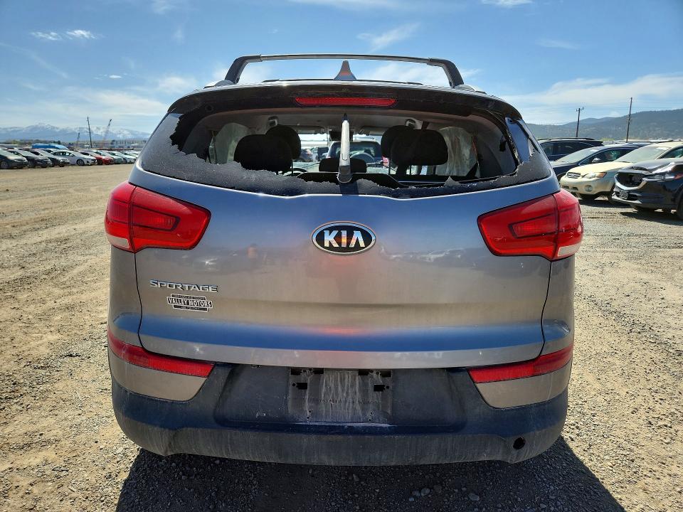 2015 Kia Sportage მანქანა იყიდება აუქციონზე, vin: KNDPBCAC9F7691435, აუქციონის ნომერი: 50559026
