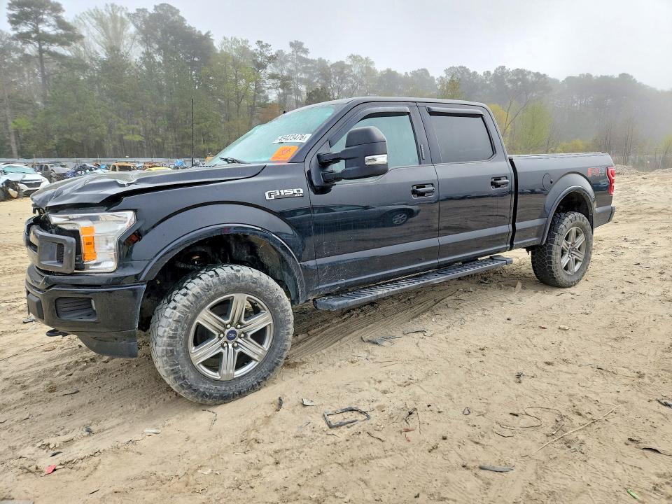 49423476 :رقم المزاد ، 1FTFW1E54JFA37568 vin ، 2018 Ford F150 مزاد بيع