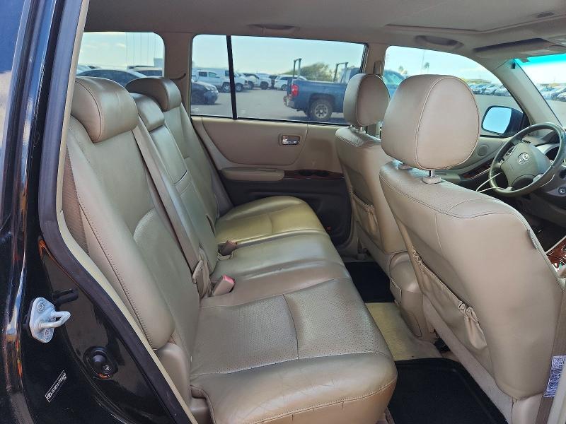 48689756 :رقم المزاد ، JTEHW21A170036645 vin ، 2007 Toyota Highlander Hybrid مزاد بيع