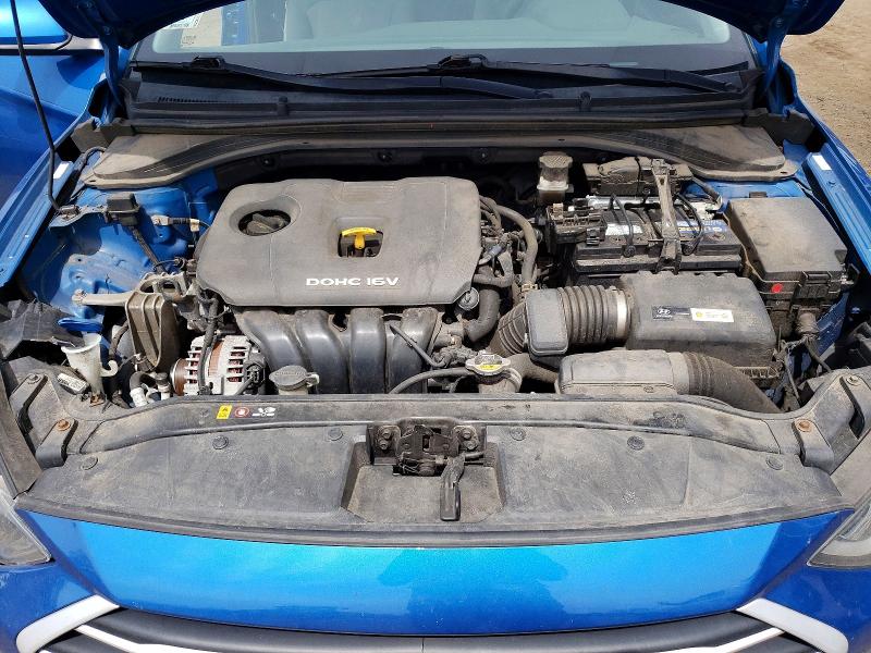 51490276 :رقم المزاد ، KMHD74LF2HU120662 vin ، 2017 Hyundai Elantra مزاد بيع