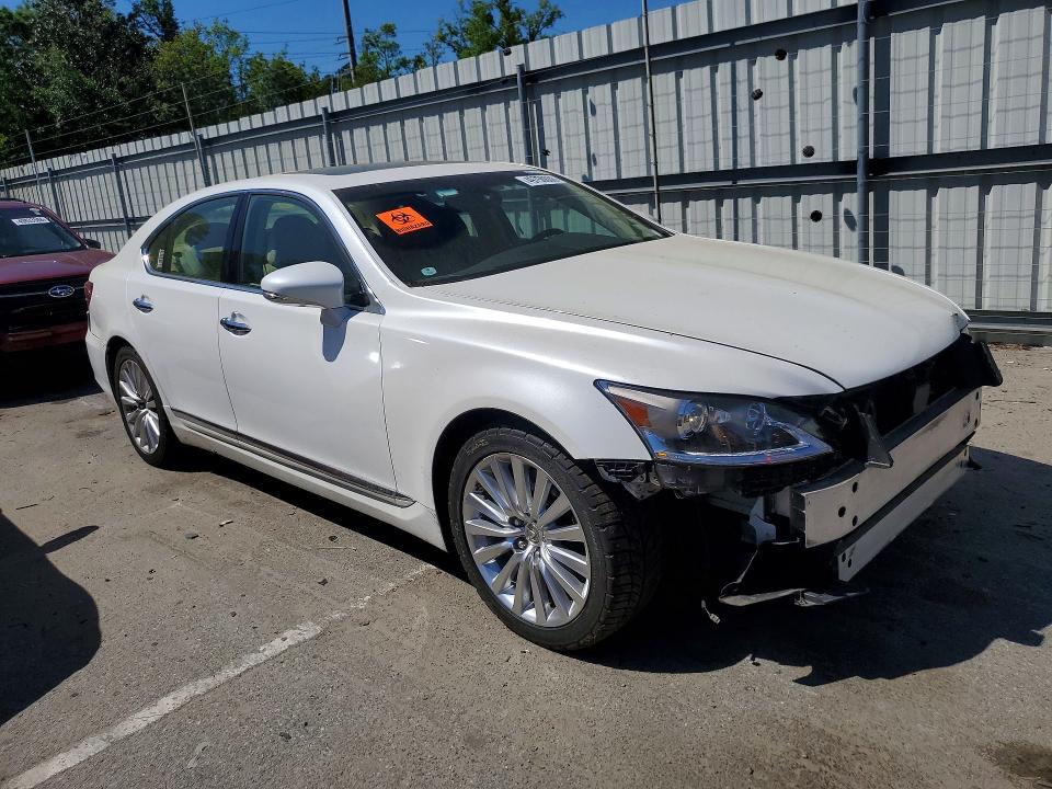 2017 Lexus Ls 460 მანქანა იყიდება აუქციონზე, vin: JTHCL5EF7H5028874, აუქციონის ნომერი: 49750606