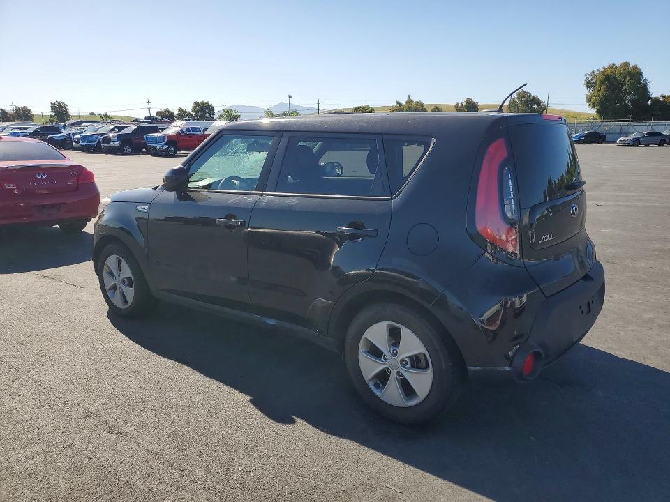 2016 Kia Soul მანქანა იყიდება აუქციონზე, vin: KNDJN2A21G7271216, აუქციონის ნომერი: 51846726