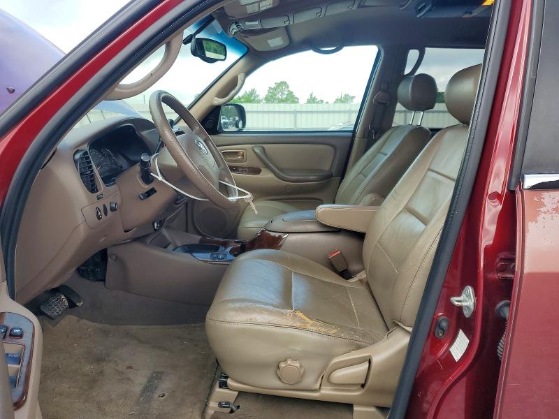 50957246 :رقم المزاد ، 5TDZT34A63S192433 vin ، 2003 Toyota Sequoia مزاد بيع