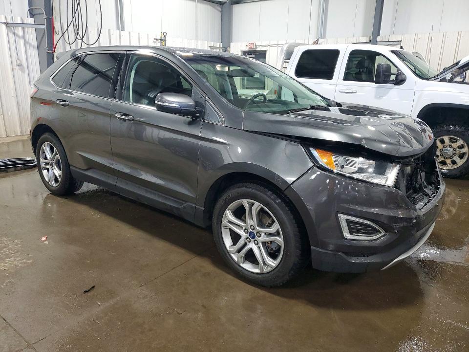 2017 Ford Edge მანქანა იყიდება აუქციონზე, vin: 2FMPK3K93HBB31645, აუქციონის ნომერი: 49295046