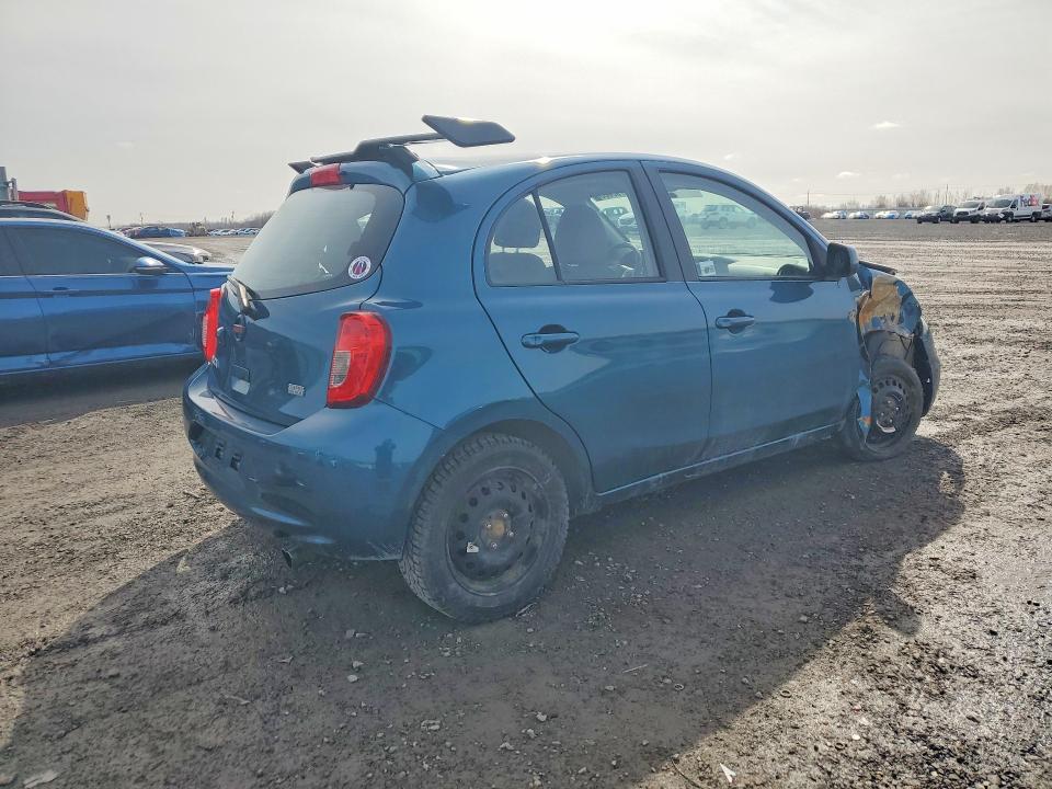 47006836 :رقم المزاد ، 3N1CK3CP1KL230043 vin ، 2019 Nissan Micra مزاد بيع