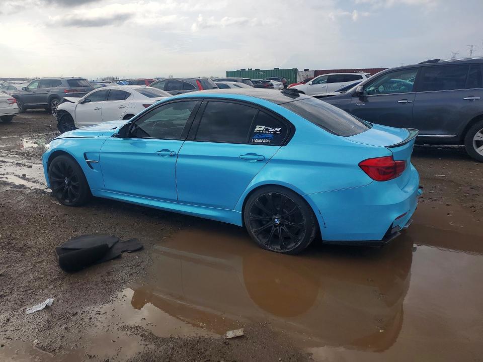 Продажа на аукционе авто 2017 Bmw M3, vin: WBS8M9C57H5G42454, номер лота: 49753046